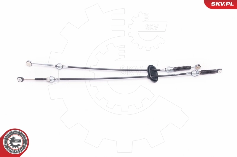 Cable Pull, manual transmission